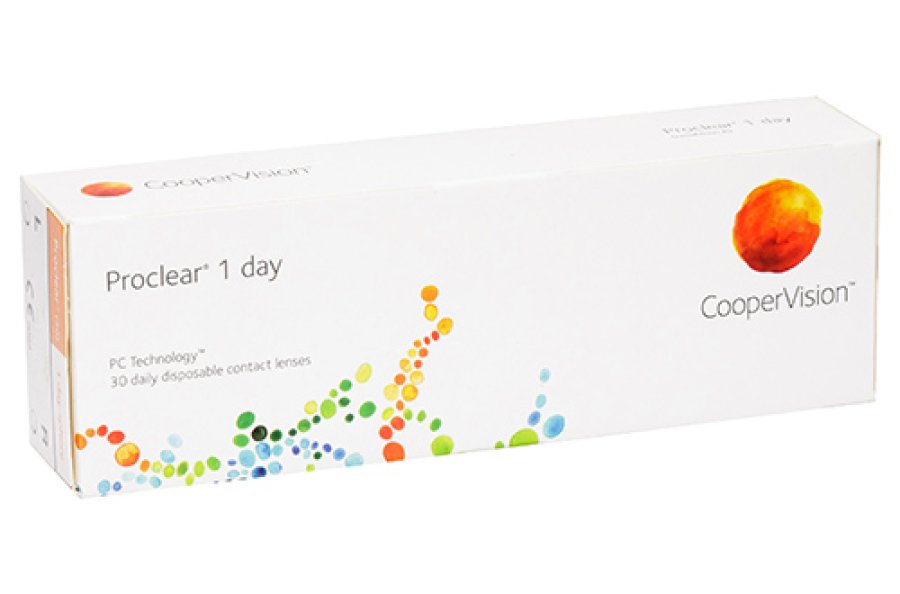 Мягкие контактные линзы Контактные линзы Proclear 1 day Фото №1 - linza.ua